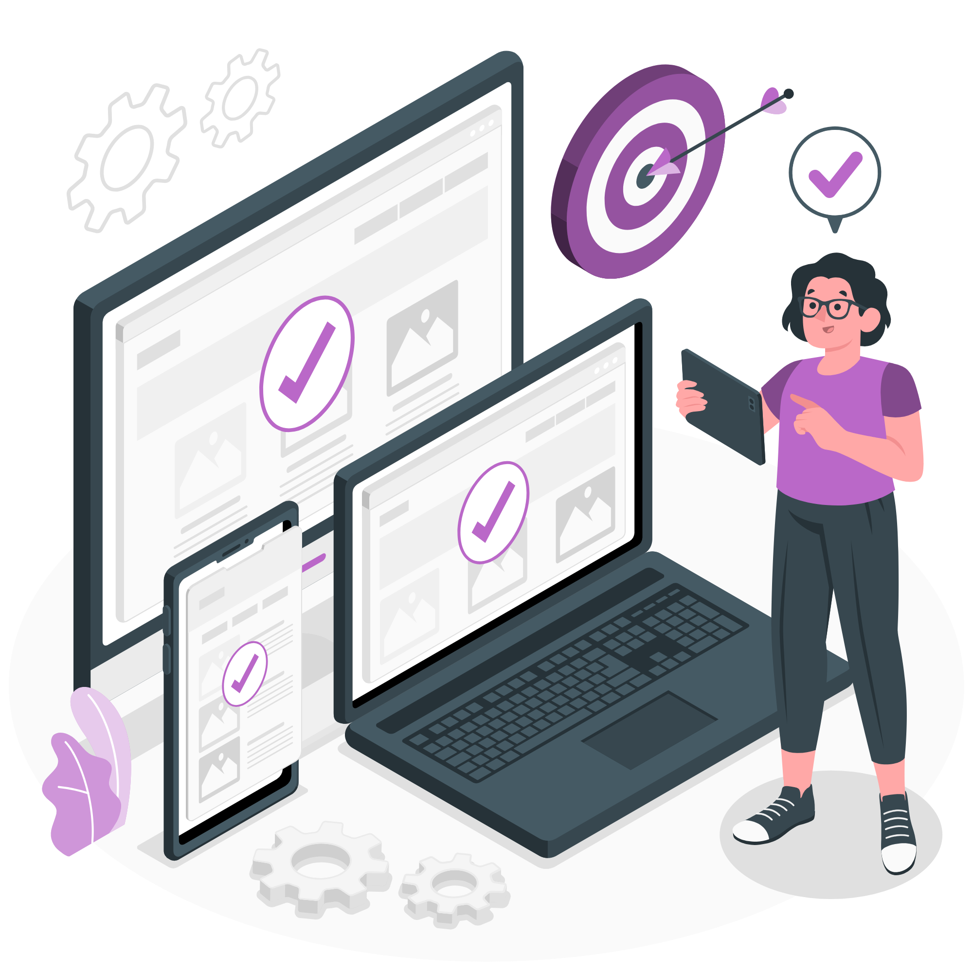 Finanz Dashboard Mockup